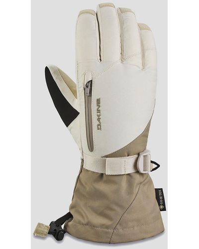 Dakine Leather sequoia gore-tex guantes blanco - Neutro