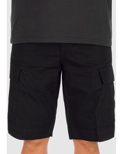 Carhartt Regular cargo pantalones cortos negro