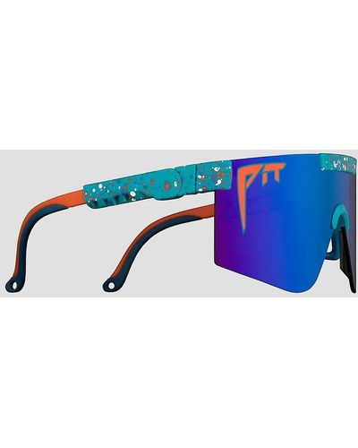 Pit Viper The 2000s polarized gafas de sol azul