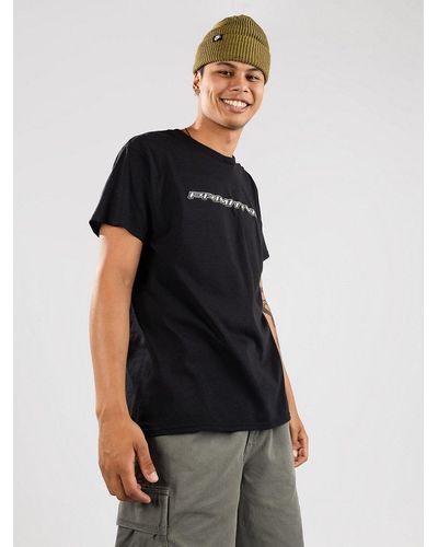 Primitive Skateboarding Project camiseta negro