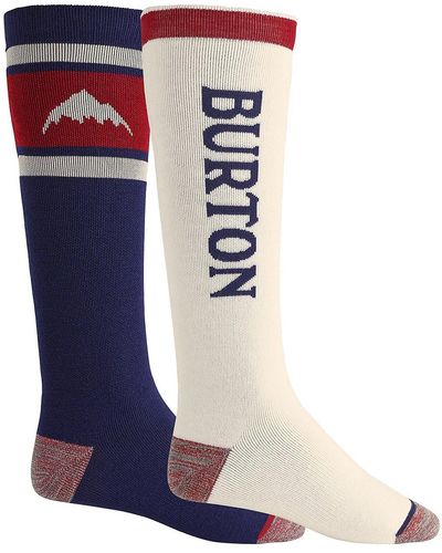 Burton Weekend mdwt 2- pack calcetines técnicos azul