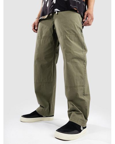 Element Chillin double knee pantalones verde