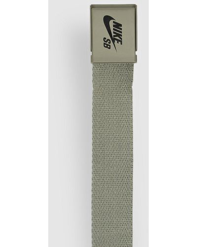 Nike Sb solid web cinturón verde