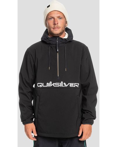Quiksilver Live for the ride shred hoodie negro