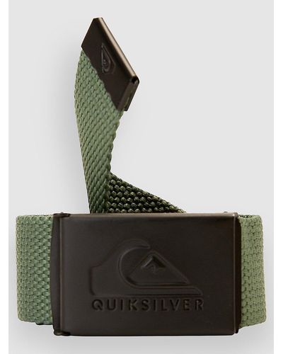 Quiksilver Principal schwack cinturón verde