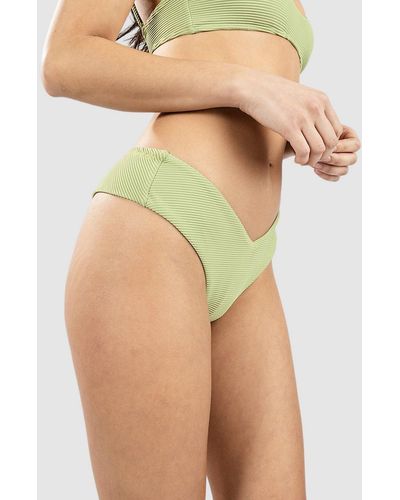 Billabong Tanlines fiji bikini bottom verde - Neutro