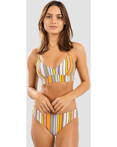 O'neill Sportswear Wave bikini top estampado - Multicolor