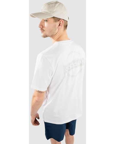 adidas Originals 4.0 circle camiseta blanco