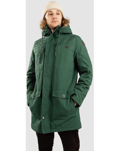 Kazane Josef chaqueta verde