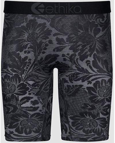 Ethika Unholstered calzoncillos gris