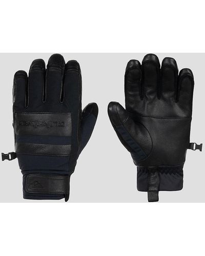 Quiksilver Squad guantes negro