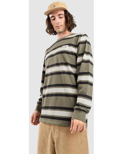 Coal Uniform stripe camiseta estampado - Multicolor