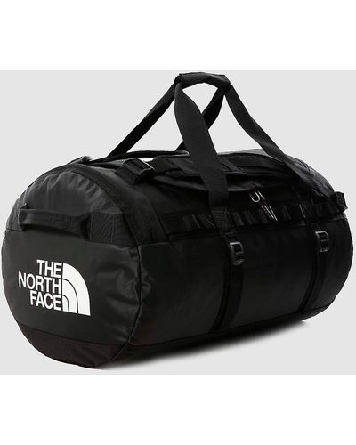 The North Face Base camp duffel - m bolsa de viaje negro