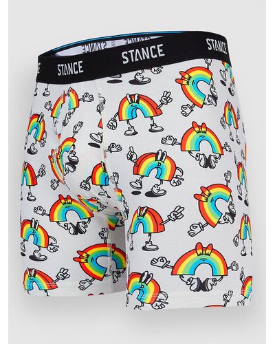 Stance Vibeon brief calzoncillos estampado - Azul