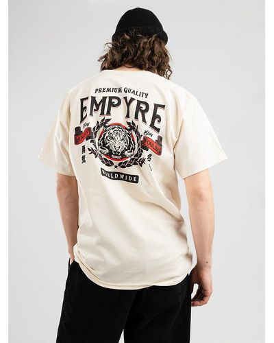 Empyre Tiger brew camiseta - Neutro