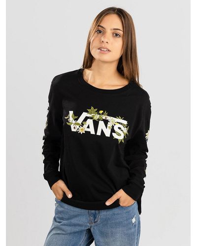 Vans Wyld vee bff longsleeve - Schwarz