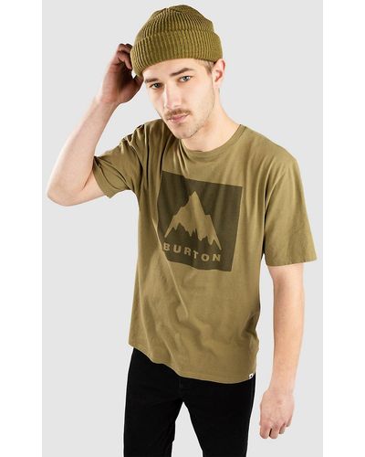 Burton Classic mountain high camiseta verde