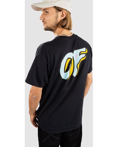 Odd Future Logo f&b camiseta negro