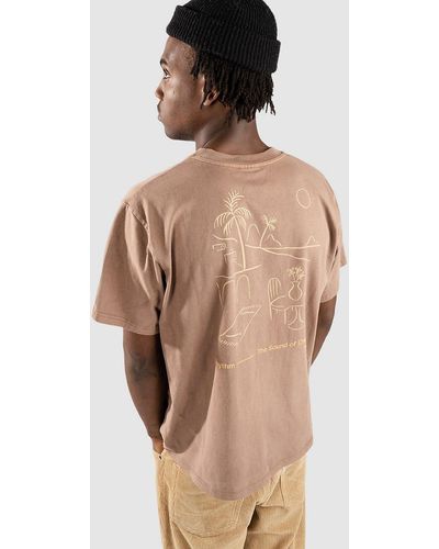 Rhythm Day off vintage camiseta marrón - Neutro
