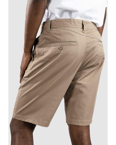 Volcom Frickin modern stretch 21 pantalones cortos marrón - Negro