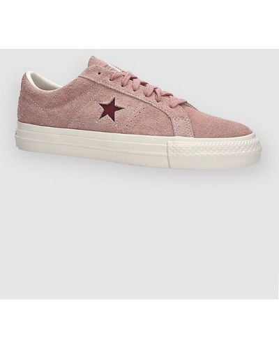 Converse One star pro vintage suede zapatillas de skate rosado