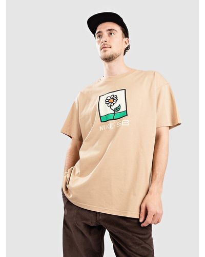 Nike Sb daisy camiseta marrón - Neutro