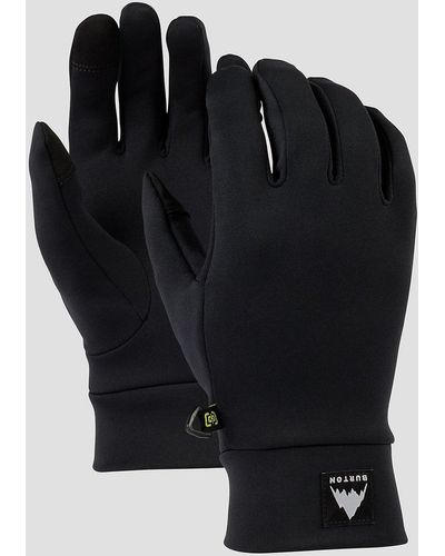 Burton Screengrab liner gloves negro