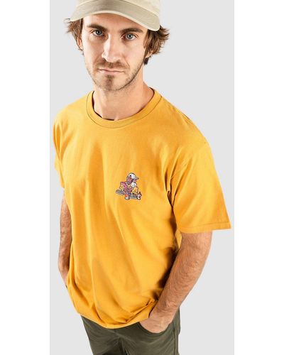 Empyre Ape loner camiseta amarillo - Naranja