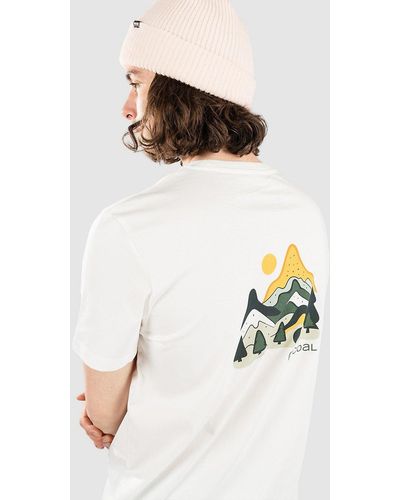 Coal Mountain sun t-shirt - Weiß