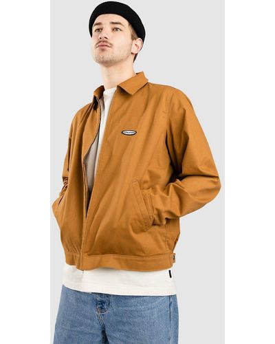 Volcom Voider chaqueta marrón - Multicolor