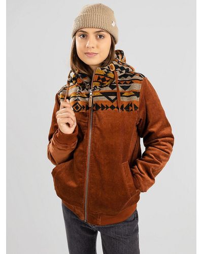 Iriedaily Indi spice chaqueta marrón