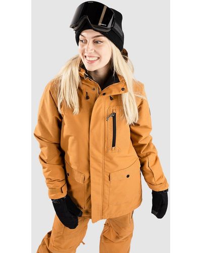 O'neill Sportswear Utility chaqueta marrón - Naranja