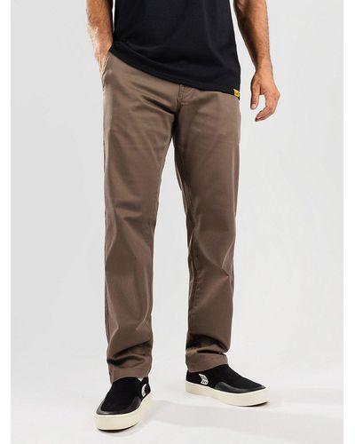 Volcom Frickin modern stretch pantalones marrón - Negro