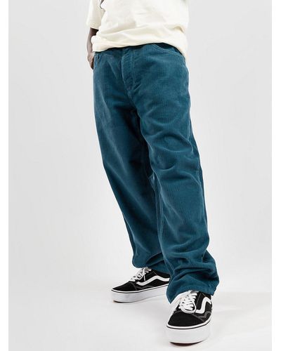 Homeboy X-tra baggy pantalones con cordón azul