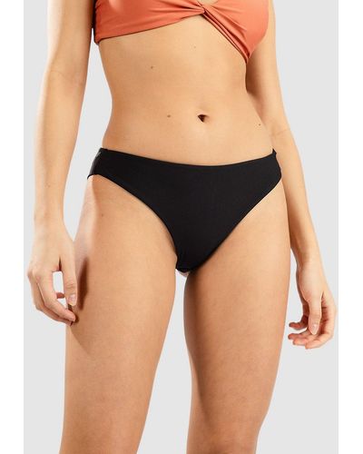 Volcom Simply seamless cheekini bikini bottom negro