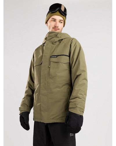 Burton Covert 2.0 chaqueta verde