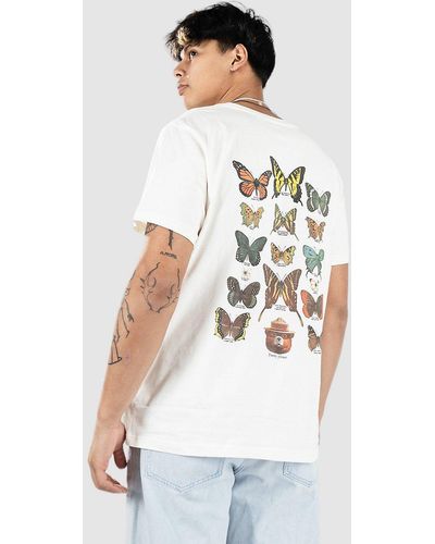 Element Sbxe butterflies camiseta - Blanco