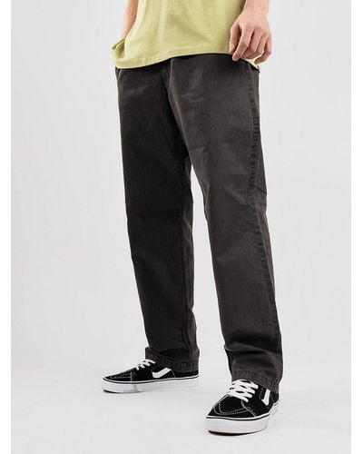 Vans Range loose tapered salt wash pantalones negro