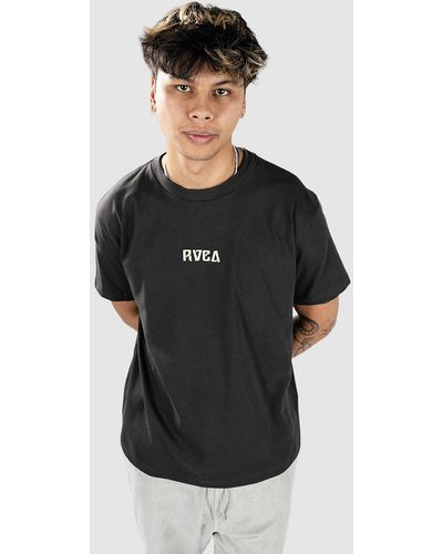 RVCA Fly high t-shirt - Schwarz