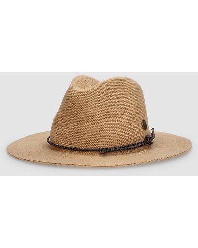 Rip Curl Spice temple knit panama sombrero - Neutro