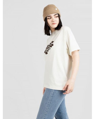 Afends Digital holiday recycled oversized t-shirt - Weiß