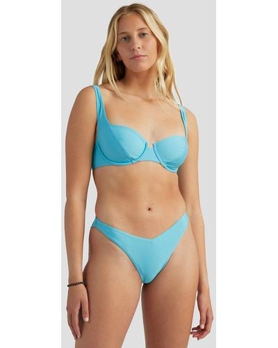 O'neill Sportswear Tina line brights b bikini set azul