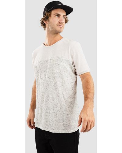 Kazane Filip t-shirt whtblk - Weiß