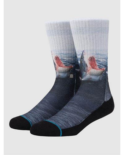 Stance Landlord socks estampado - Azul