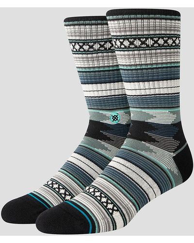 Stance Baron calcetines estampado - Verde