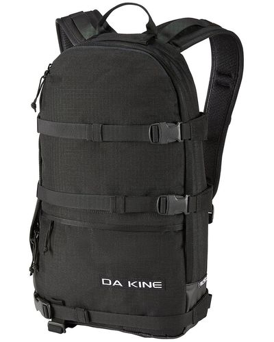 Dakine 96' heli 16l backpack negro