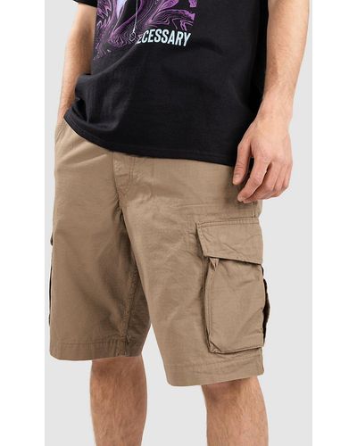 Reell New cargo pantalones cortos marrón - Neutro