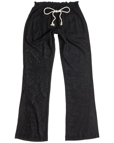 Roxy Oceanside pantalones negro