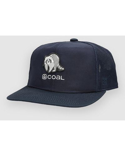 Coal Zephyr gorra azul