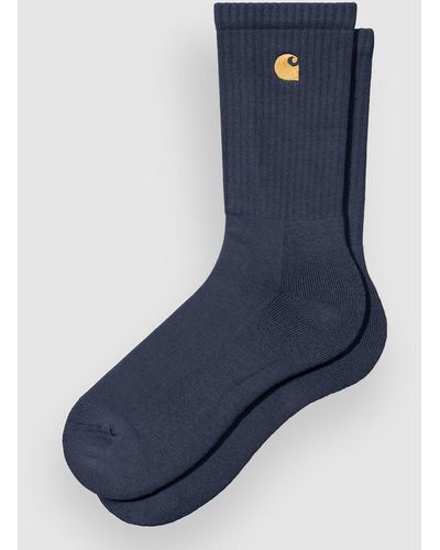 Carhartt Chase calcetines azul